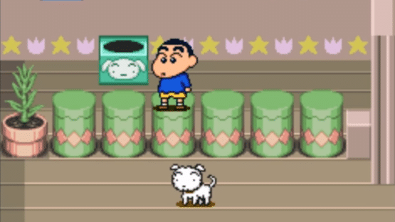 Crayon Shin-chan 2: Daimaou no Gyakushuu Screenshot