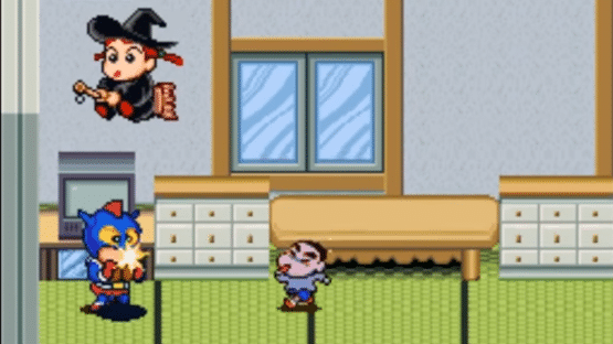 Crayon Shin-chan 2: Daimaou no Gyakushuu Screenshot