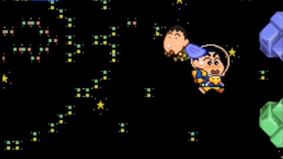 Crayon Shin-chan 2: Daimaou no Gyakushuu Screenshot