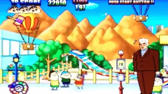 Crayon Shin-Chan for Nuon screenshot 3