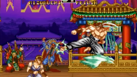 Fighter's History Dynamite Screenshot