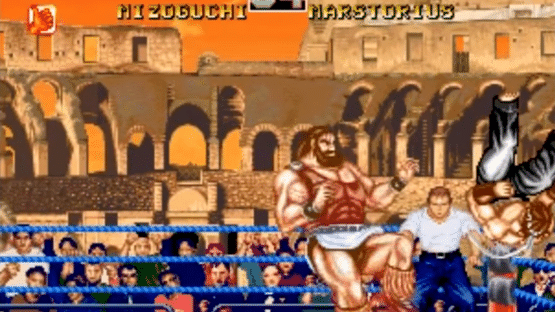 Fighter's History Dynamite Screenshot