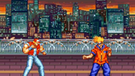 Garou Densetsu vs. Fighter's History Dynamite Screenshot