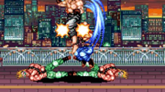 Garou Densetsu vs. Fighter's History Dynamite Screenshot