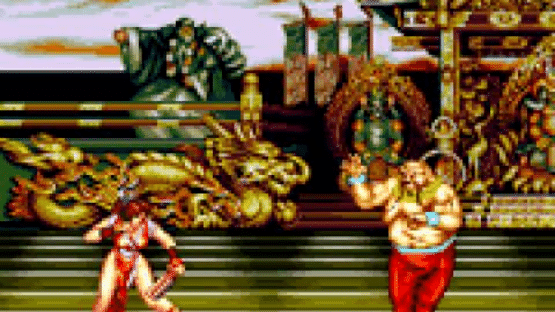 Garou Densetsu vs. Fighter's History Dynamite Screenshot