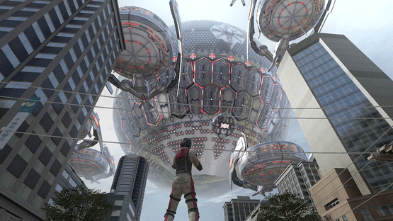 Earth Defense Force 3 for Nintendo Switch Screenshot