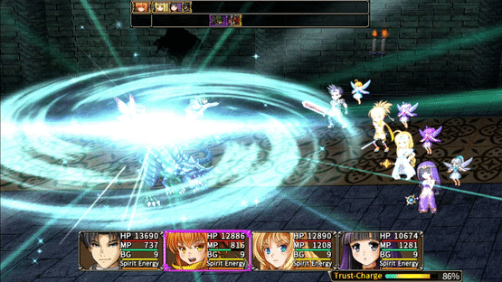 Asdivine Saga Screenshot