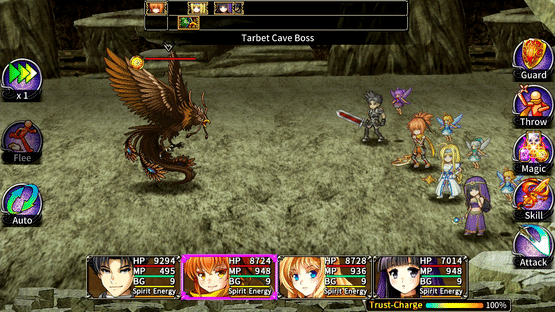 Asdivine Saga Screenshot