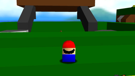 LEGO Mario 64 Screenshot