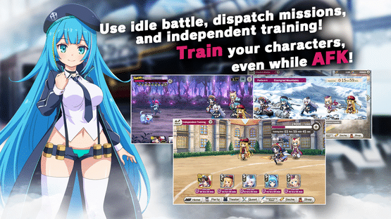 Mist Train Girls Screenshot