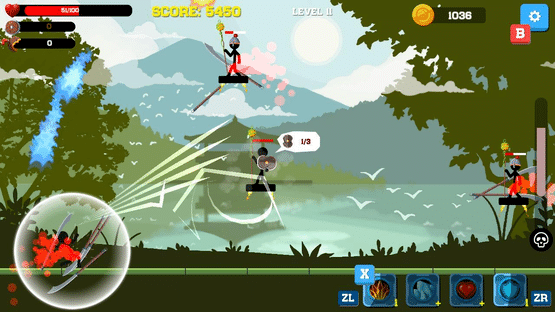 Stickman: Far East Battle Screenshot