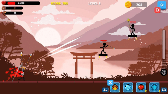 Stickman: Far East Battle Screenshot