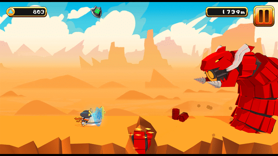 Cube Samurai: Run Squared Screenshot