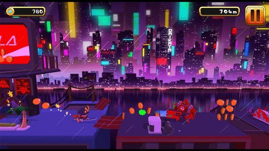 Cube Samurai: Run Squared Screenshot