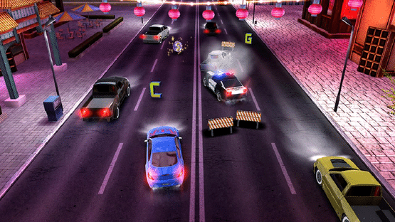 Road Racing: Highway Car Chase Screenshot