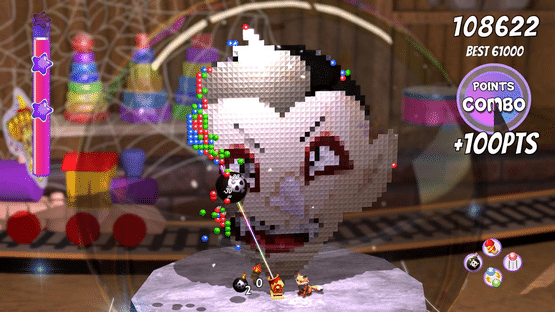 Halloween Snowball Bubble Screenshot