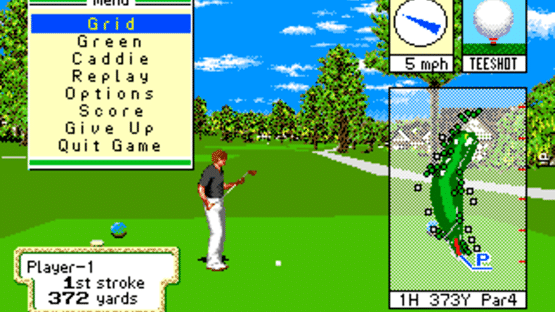 True Golf Classics: Pebble Beach Golf Links Screenshot