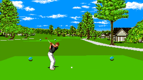 True Golf Classics: Pebble Beach Golf Links Screenshot