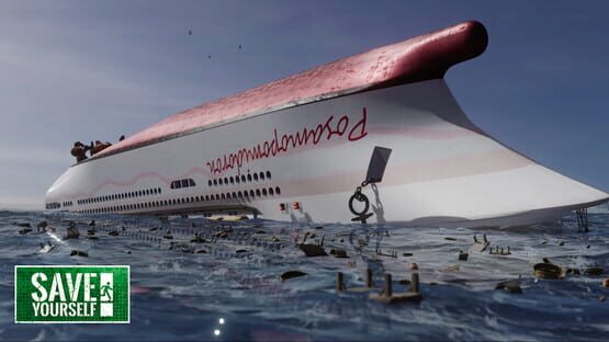 Save Yourself! cover