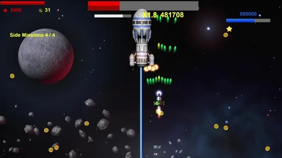Spinner Invaders screenshot 9