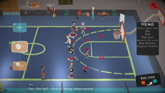 Wednesday Basketball Screenshot