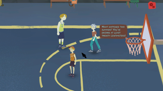 Wednesday Basketball Screenshot