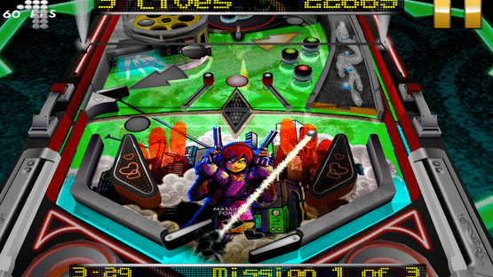 Pinball Shuffle Screenshot