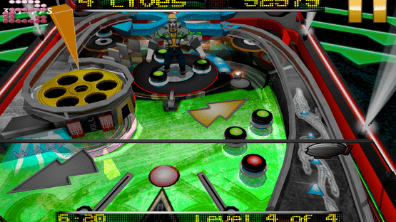 Pinball Shuffle Screenshot