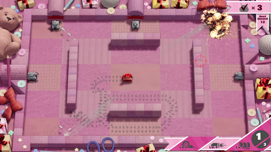 League of Felt Tanks Screenshot