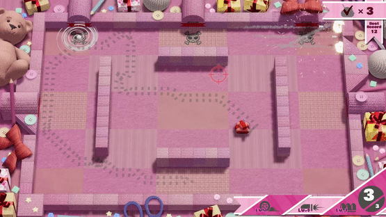 League of Felt Tanks Screenshot