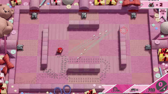 League of Felt Tanks Screenshot