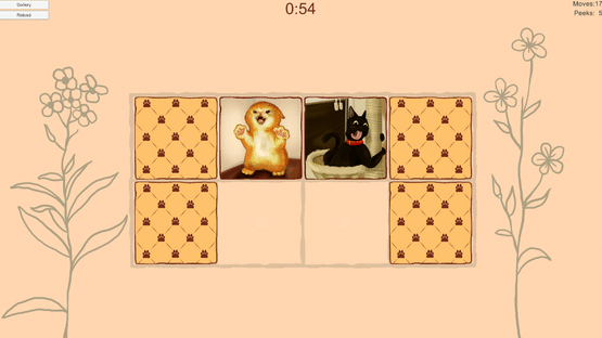 Matching Cats Screenshot