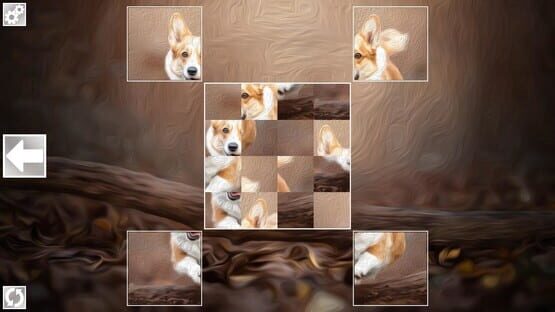 Puzzle Art: Dogs screenshot 2