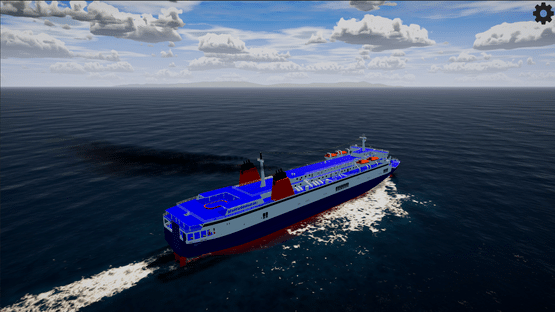 Ship Simulator Realistic Screenshot