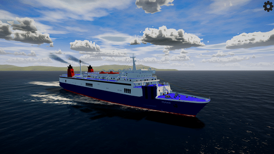 Ship Simulator Realistic Screenshot