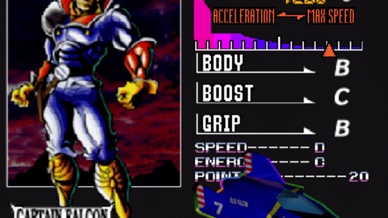 F-Zero ZX Overdrive Screenshot