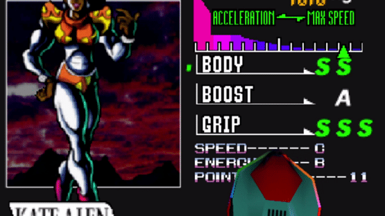 F-Zero ZX Overdrive Screenshot