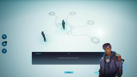 Gamedec: Digital Deluxe Edition Screenshot