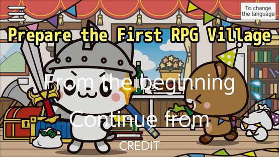 Prepare the First RPG Village: The Adventures of Nyanzou&Kumakichi - Escape Game Series Screenshot