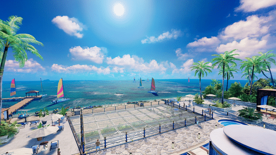 Tekken 7: Island Paradise Screenshot