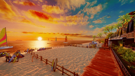 Tekken 7: Island Paradise Screenshot