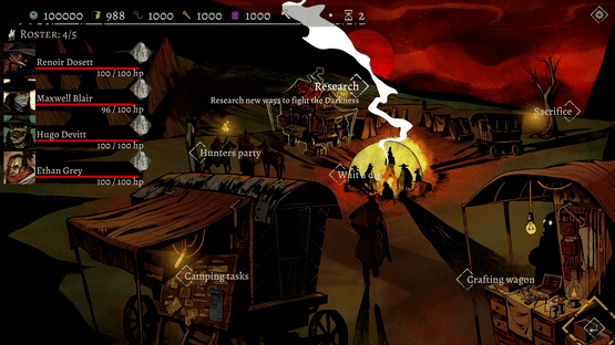 Alder's Blood: Definitive Edition Screenshot