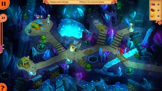 Adventures of Megara: Antigone and the Living Toys screenshot 3