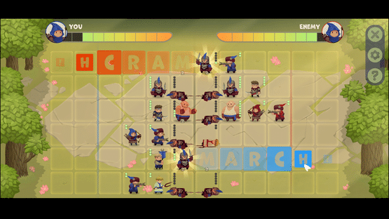 March! March! Screenshot