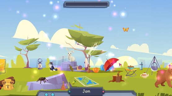 Searching for objects in the forest screenshot 2