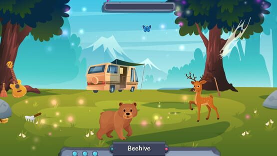 Searching for objects in the forest screenshot 6