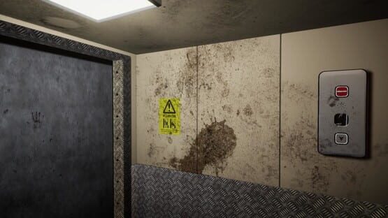 Twelve Floors Below. cover