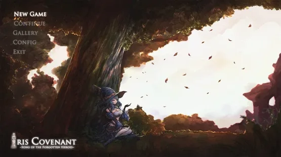 Iris Covenant: Song of the Forgotten Heroes screenshot 1