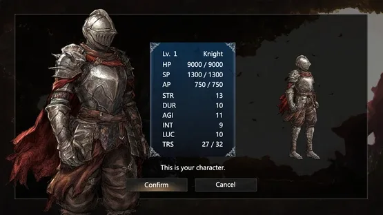 Iris Covenant: Song of the Forgotten Heroes screenshot 3