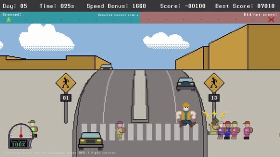 Crossing Guard Joe cover